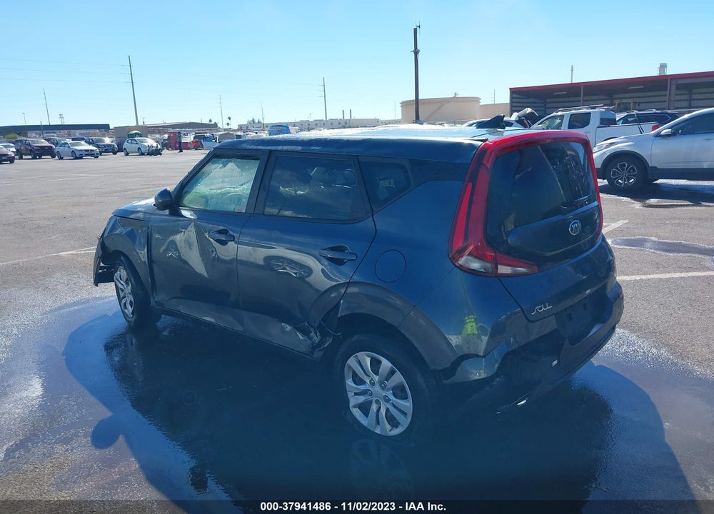 2020 KIA SOUL LX VIN: KNDJ23AU8L7024740