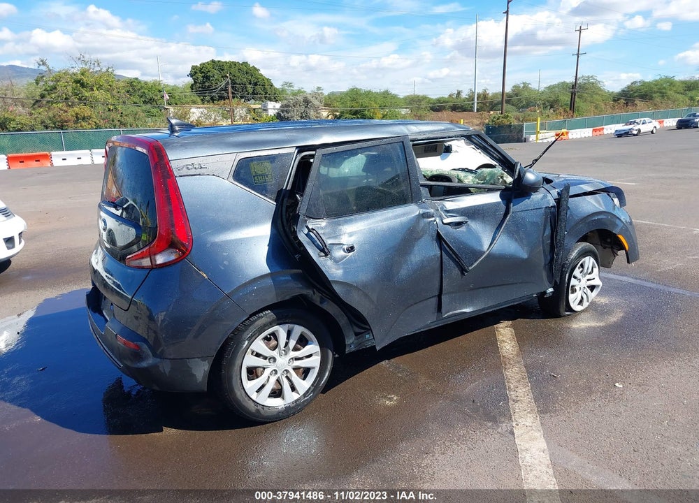 2020 KIA SOUL LX VIN: KNDJ23AU8L7024740