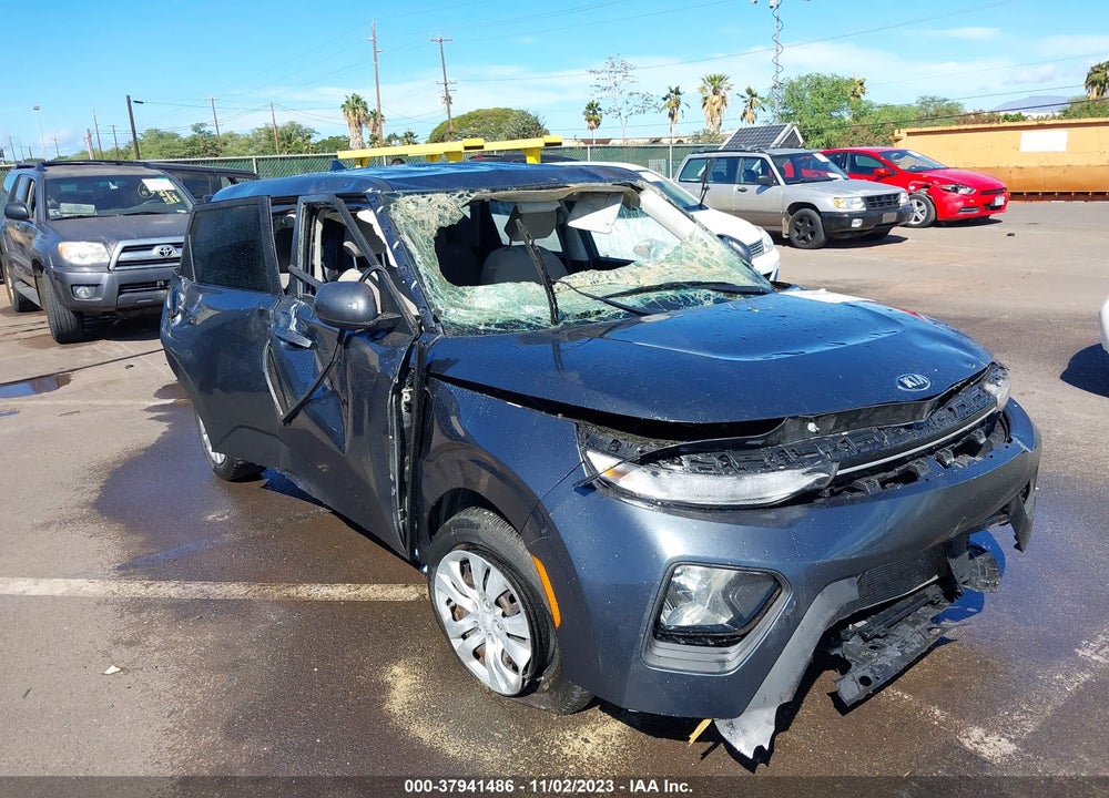 2020 KIA SOUL LX VIN: KNDJ23AU8L7024740