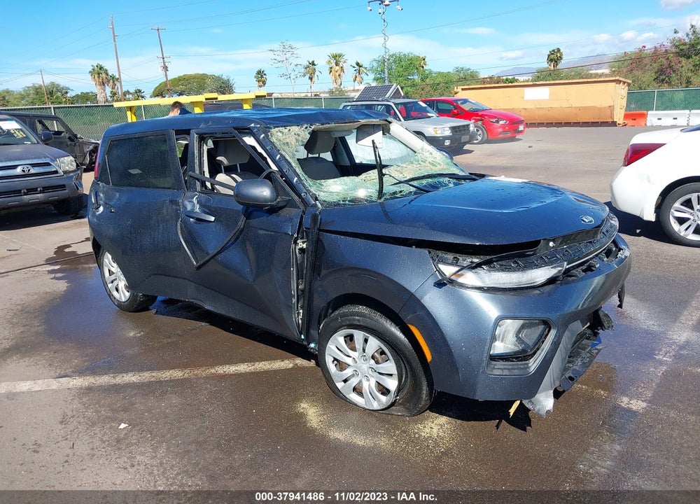 2020 KIA SOUL LX VIN: KNDJ23AU8L7024740