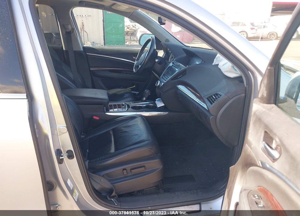 2015 ACURA MDX TECHNOLOGY PACKAGE VIN: 5FRYD3H44FB010393