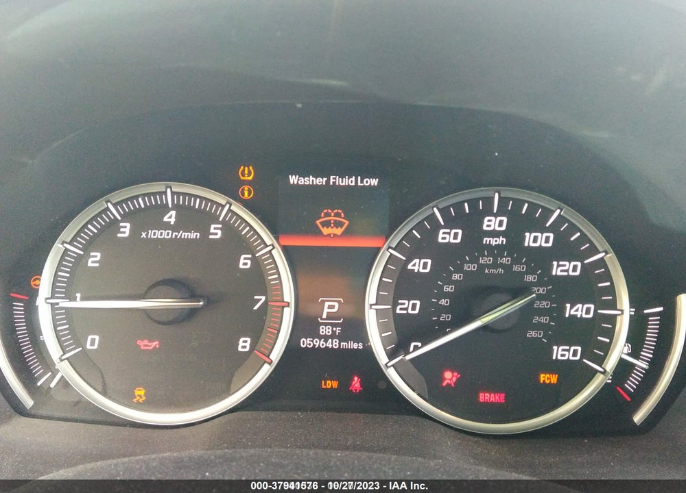2015 ACURA MDX TECHNOLOGY PACKAGE VIN: 5FRYD3H44FB010393