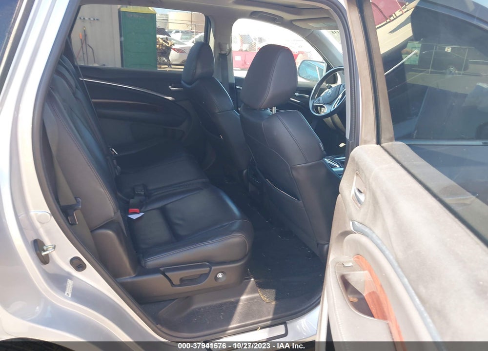2015 ACURA MDX TECHNOLOGY PACKAGE VIN: 5FRYD3H44FB010393