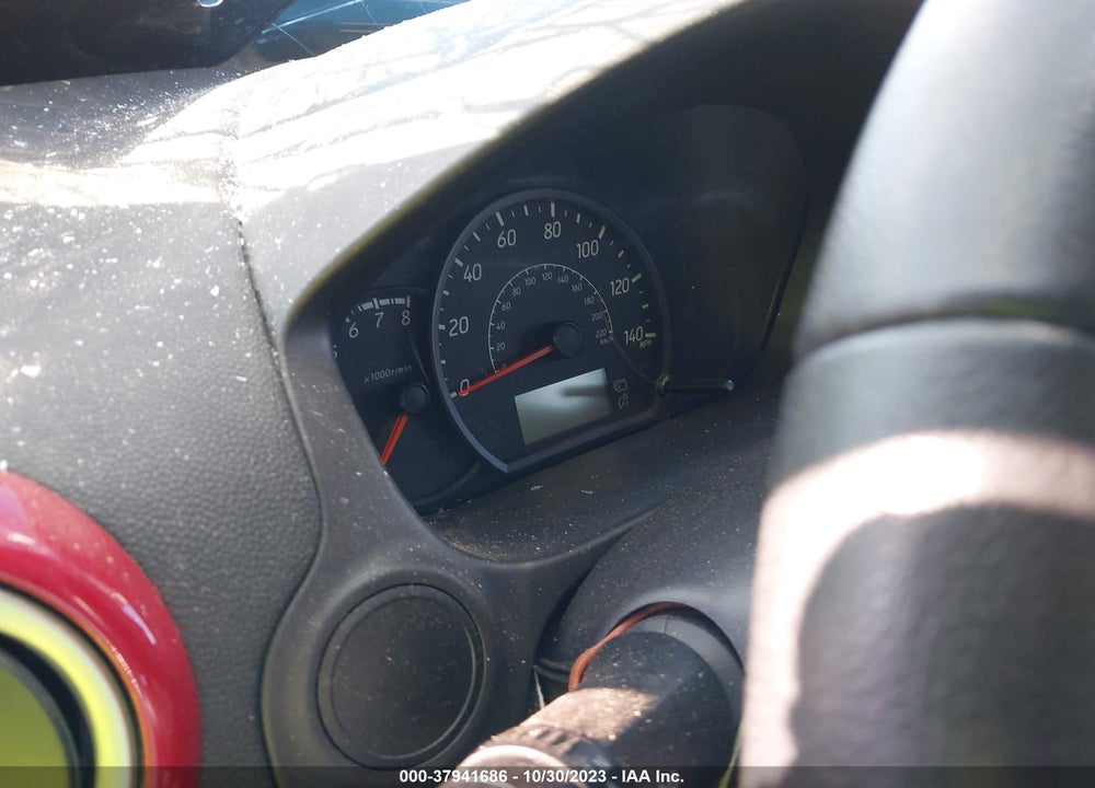 2019 MITSUBISHI MIRAGE LE VIN: ML32A5HJ2KH002694
