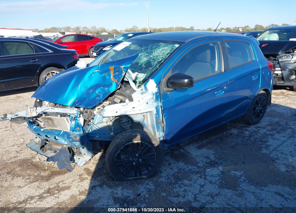 2019 MITSUBISHI MIRAGE LE VIN: ML32A5HJ2KH002694
