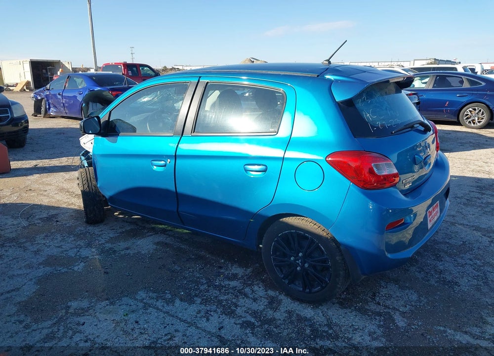 2019 MITSUBISHI MIRAGE LE VIN: ML32A5HJ2KH002694