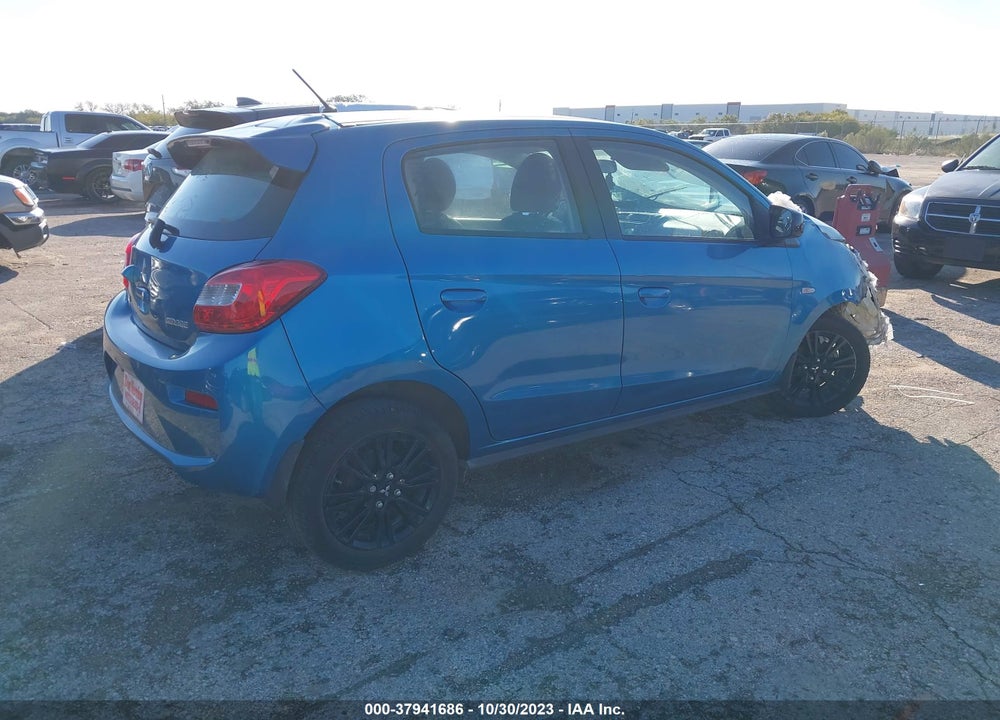 2019 MITSUBISHI MIRAGE LE VIN: ML32A5HJ2KH002694
