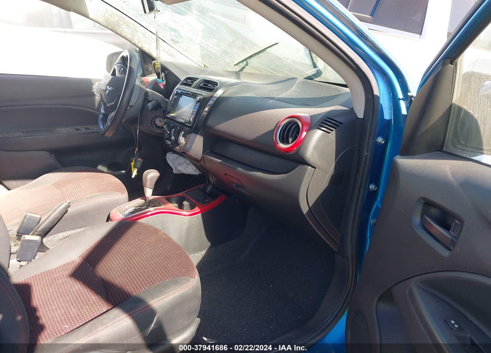 2019 MITSUBISHI MIRAGE LE VIN: ML32A5HJ2KH002694