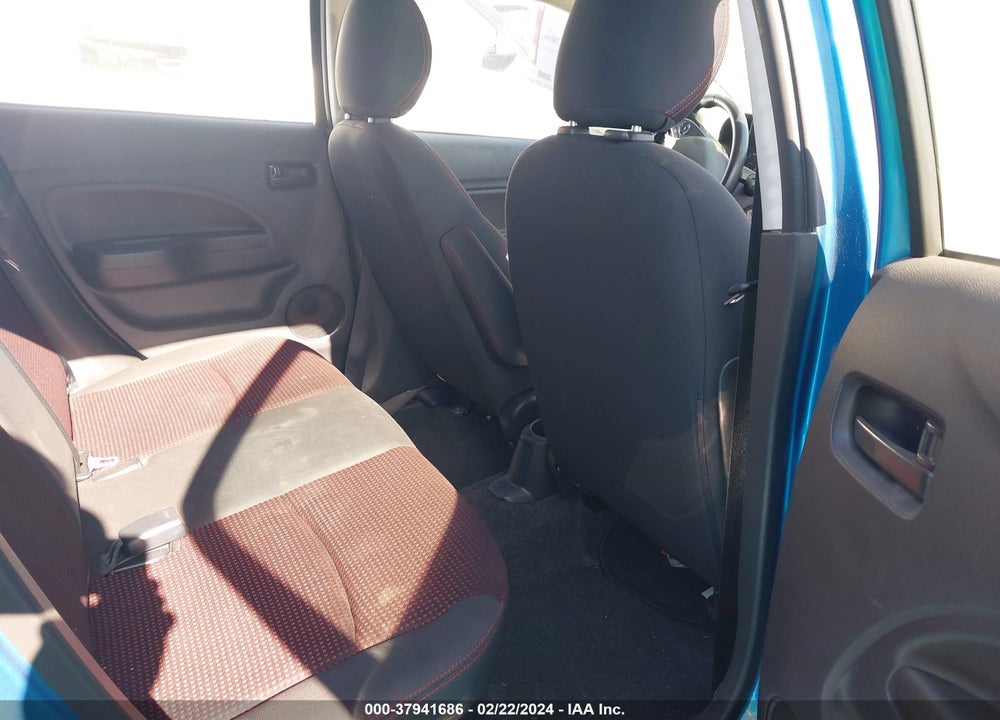 2019 MITSUBISHI MIRAGE LE VIN: ML32A5HJ2KH002694
