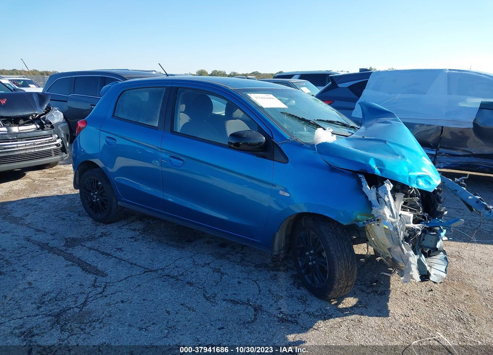 2019 MITSUBISHI MIRAGE LE VIN: ML32A5HJ2KH002694