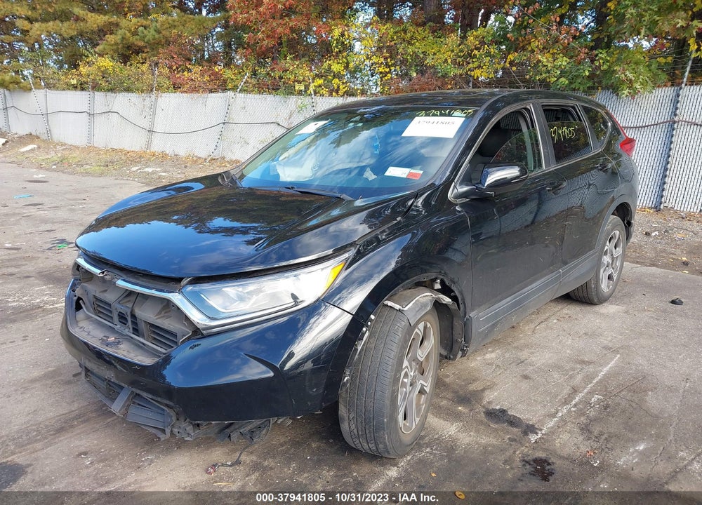 2018 HONDA CR-V EX VIN: 7FARW2H51JE037096