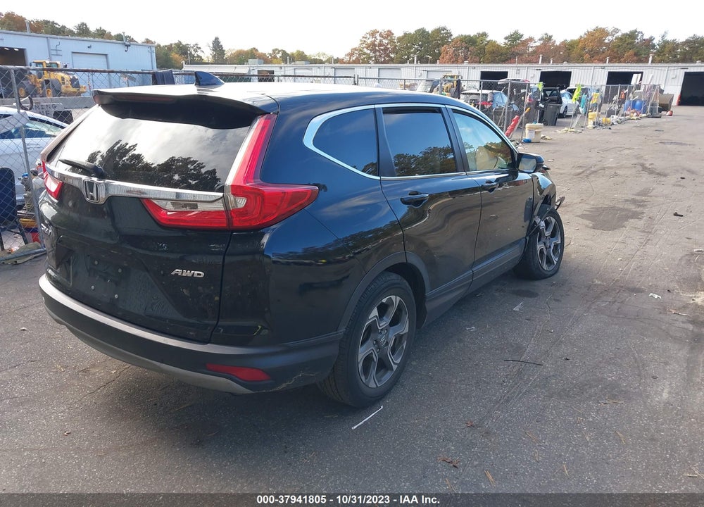 2018 HONDA CR-V EX VIN: 7FARW2H51JE037096