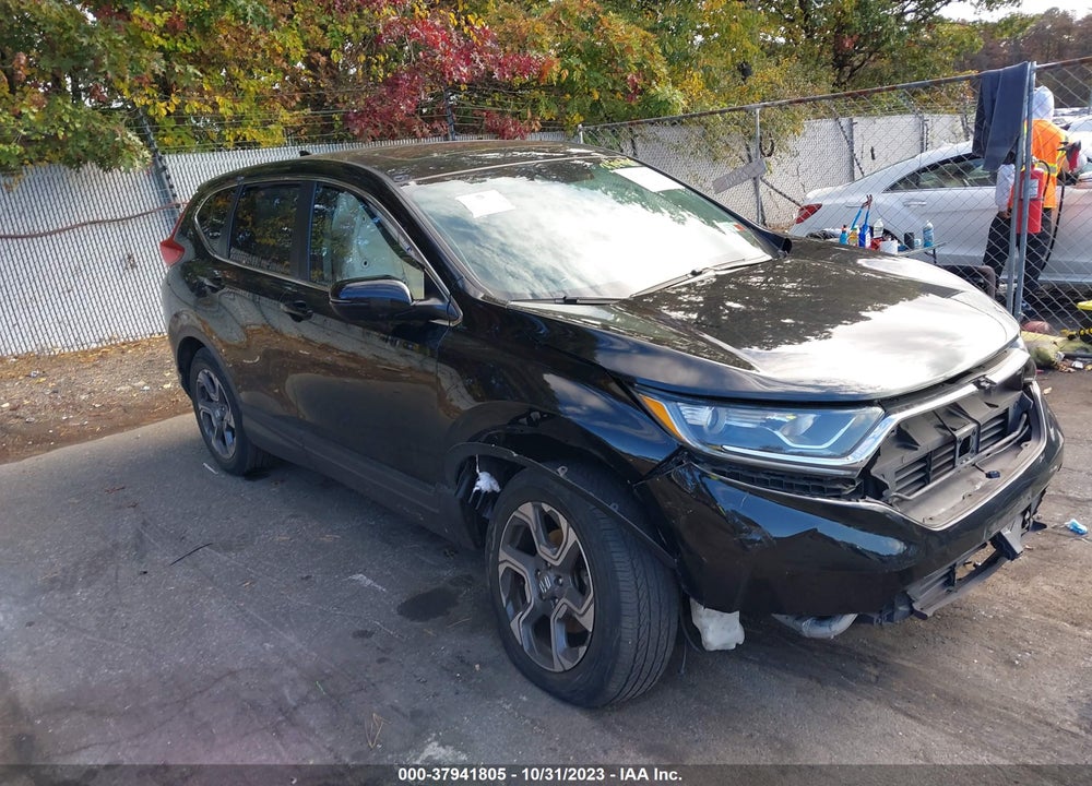 2018 HONDA CR-V EX VIN: 7FARW2H51JE037096