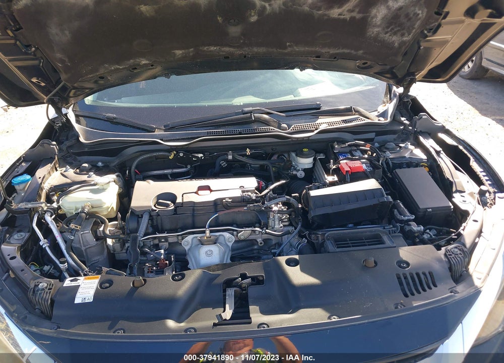 2016 HONDA CIVIC VIN: 19XFC2F84GE243810