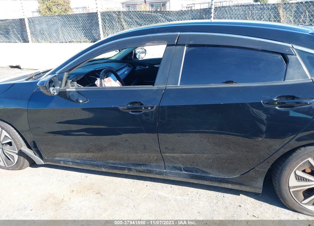 2016 HONDA CIVIC VIN: 19XFC2F84GE243810