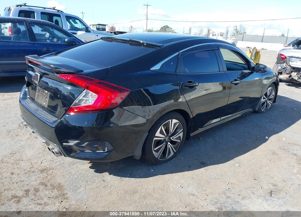2016 HONDA CIVIC VIN: 19XFC2F84GE243810