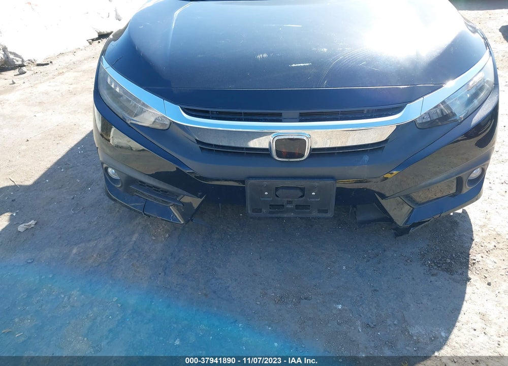 2016 HONDA CIVIC VIN: 19XFC2F84GE243810