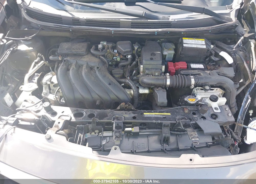 2017 NISSAN VERSA 1.6 S+ VIN: 3N1CN7AP2HL835022