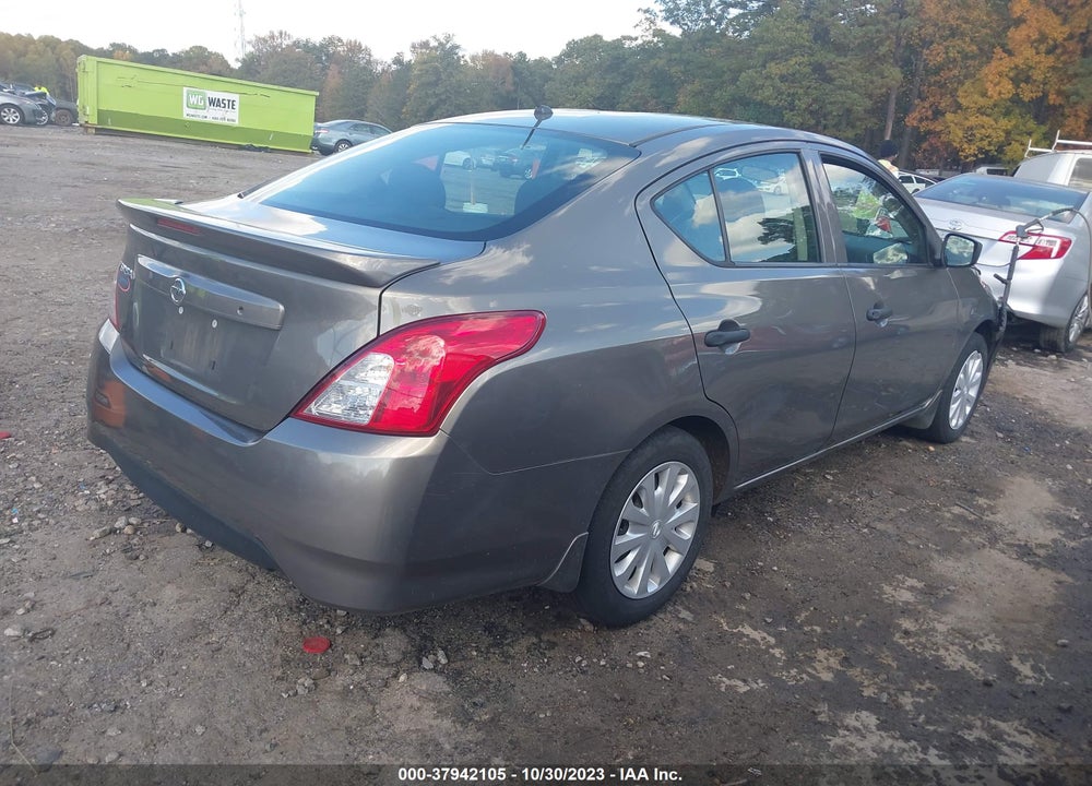 2017 NISSAN VERSA 1.6 S+ VIN: 3N1CN7AP2HL835022