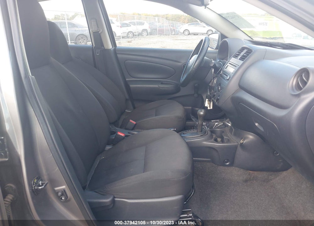 2017 NISSAN VERSA 1.6 S+ VIN: 3N1CN7AP2HL835022