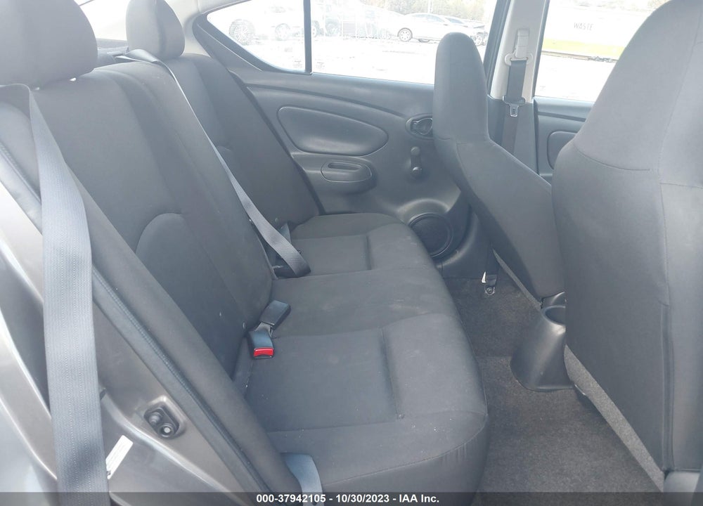 2017 NISSAN VERSA 1.6 S+ VIN: 3N1CN7AP2HL835022