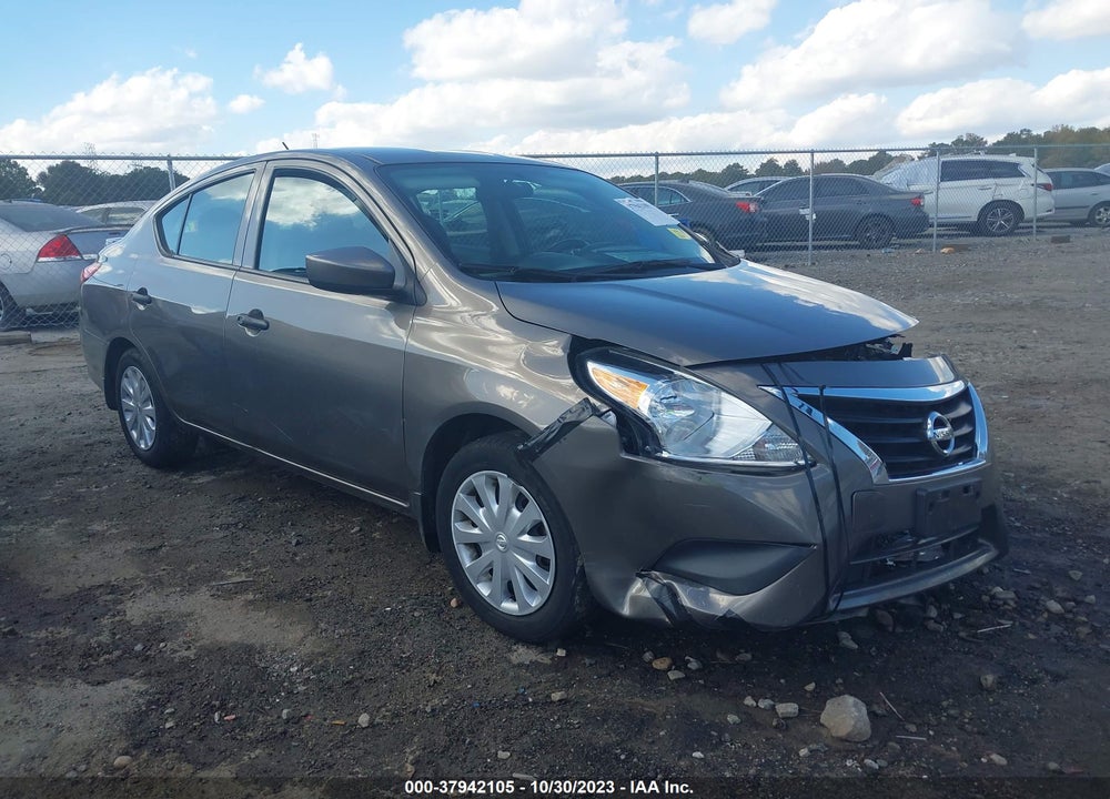 2017 NISSAN VERSA 1.6 S+ VIN: 3N1CN7AP2HL835022