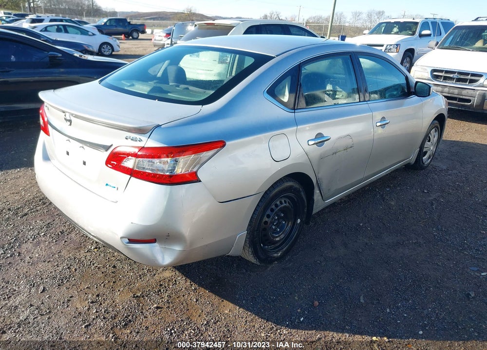 2014 NISSAN SENTRA FE+ SV VIN: 3N1AB7AP5EY316559