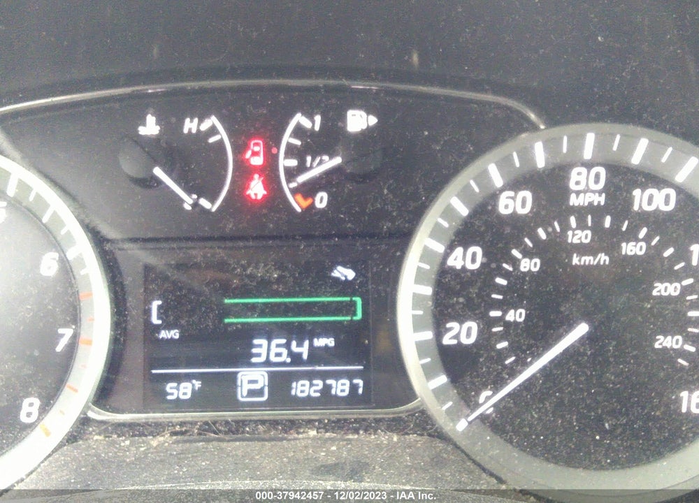 2014 NISSAN SENTRA FE+ SV VIN: 3N1AB7AP5EY316559