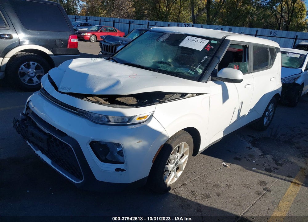 2022 KIA SOUL LX VIN: KNDJ23AU1N7176152