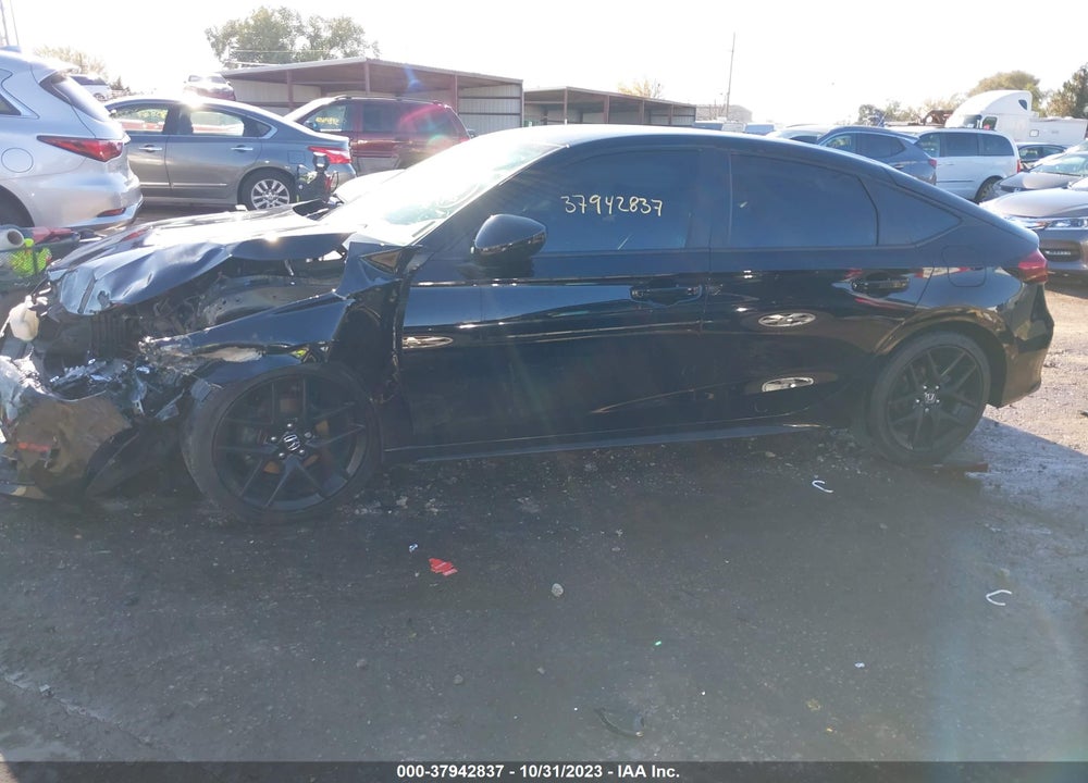 2022 HONDA CIVIC SPORT VIN: 19XFL2H88NE008286