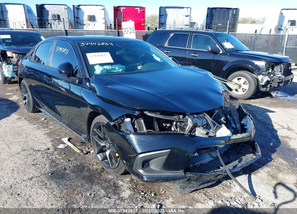 2022 HONDA CIVIC SPORT VIN: 19XFL2H88NE008286