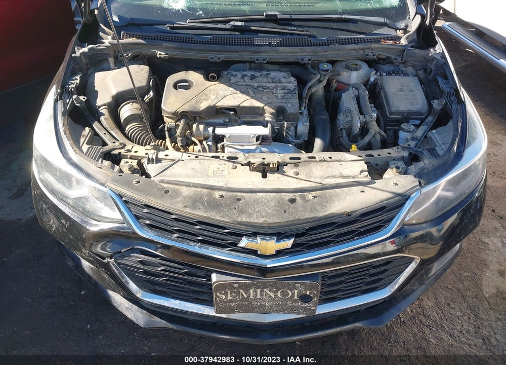 2018 CHEVROLET CRUZE LT AUTO VIN: 1G1BE5SM1J7238822