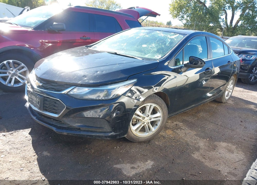 2018 CHEVROLET CRUZE LT AUTO VIN: 1G1BE5SM1J7238822