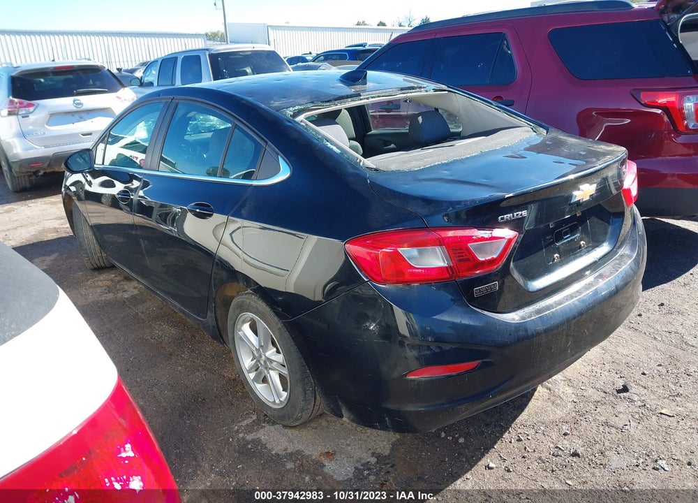 2018 CHEVROLET CRUZE LT AUTO VIN: 1G1BE5SM1J7238822