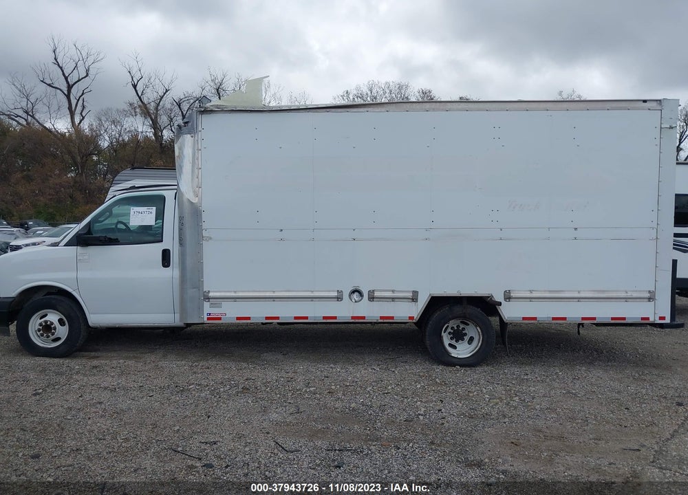 2017 GMC SAVANA CUTAWAY WORK VAN VIN: 7GZ37TCG6HN901085