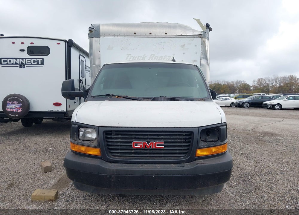 2017 GMC SAVANA CUTAWAY WORK VAN VIN: 7GZ37TCG6HN901085