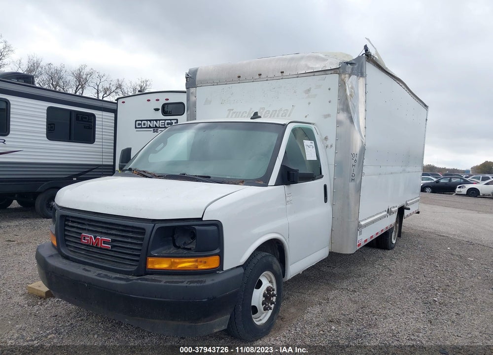 2017 GMC SAVANA CUTAWAY WORK VAN VIN: 7GZ37TCG6HN901085
