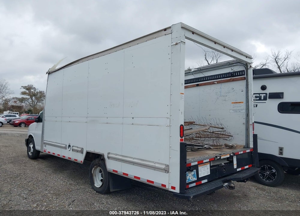 2017 GMC SAVANA CUTAWAY WORK VAN VIN: 7GZ37TCG6HN901085