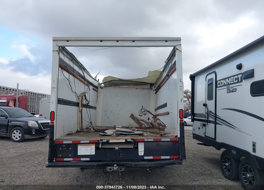 2017 GMC SAVANA CUTAWAY WORK VAN VIN: 7GZ37TCG6HN901085