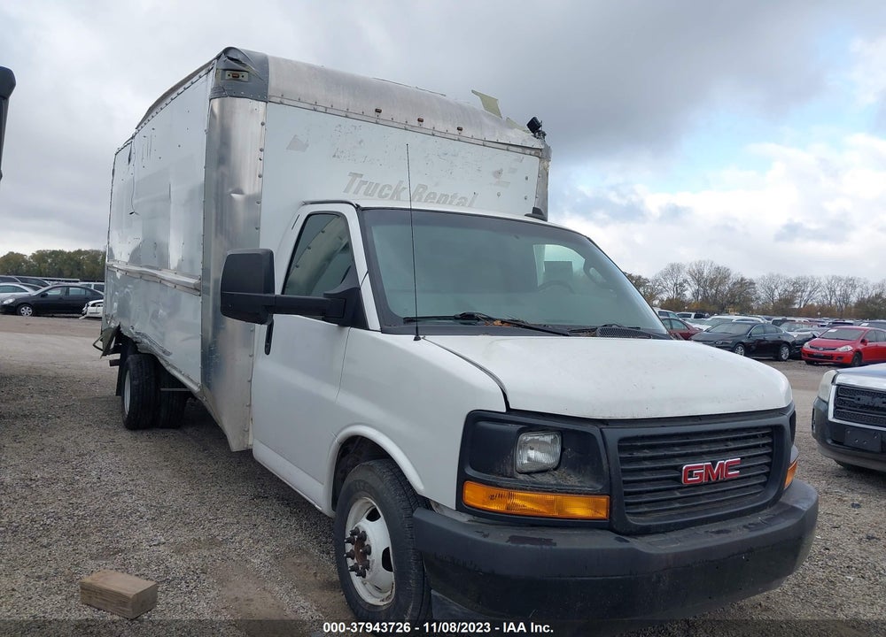 2017 GMC SAVANA CUTAWAY WORK VAN VIN: 7GZ37TCG6HN901085