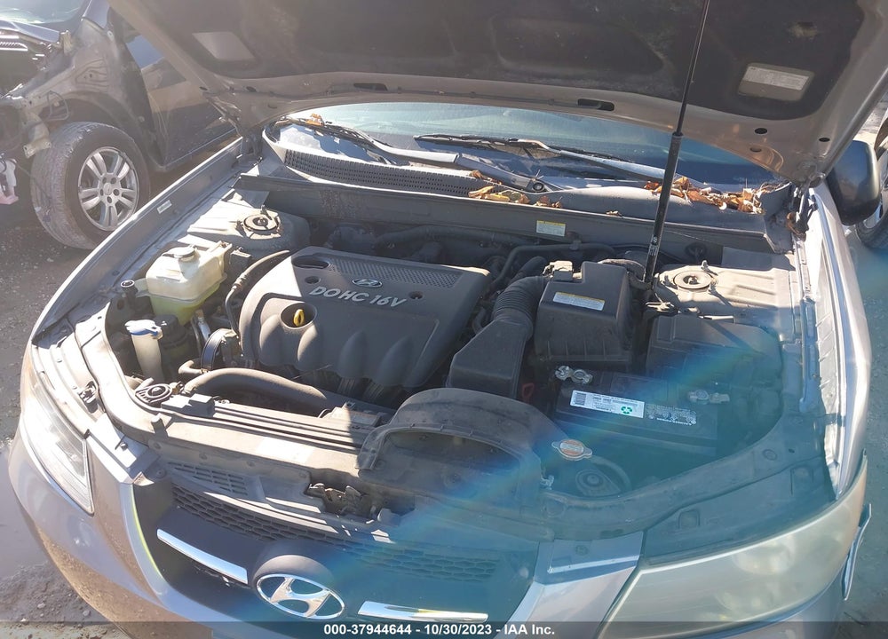 2008 HYUNDAI SONATA LIMITED/SE VIN: 5NPEU46C68H402283