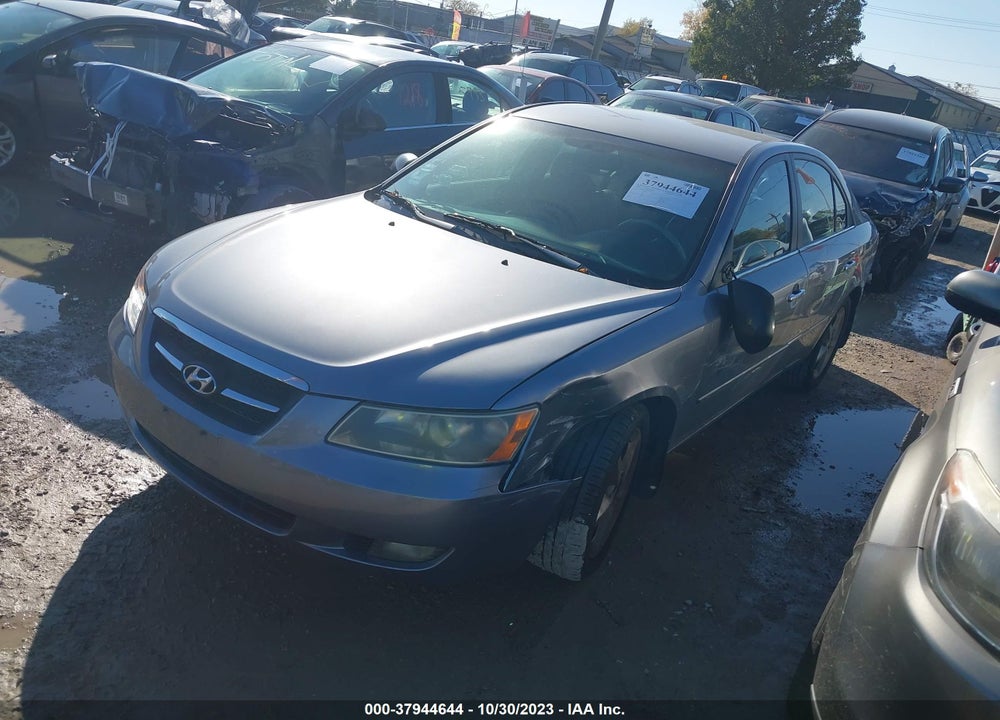 2008 HYUNDAI SONATA LIMITED/SE VIN: 5NPEU46C68H402283