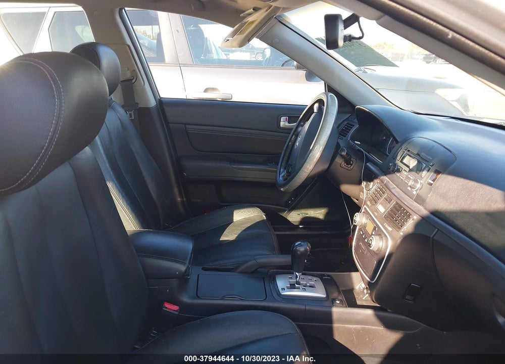 2008 HYUNDAI SONATA LIMITED/SE VIN: 5NPEU46C68H402283