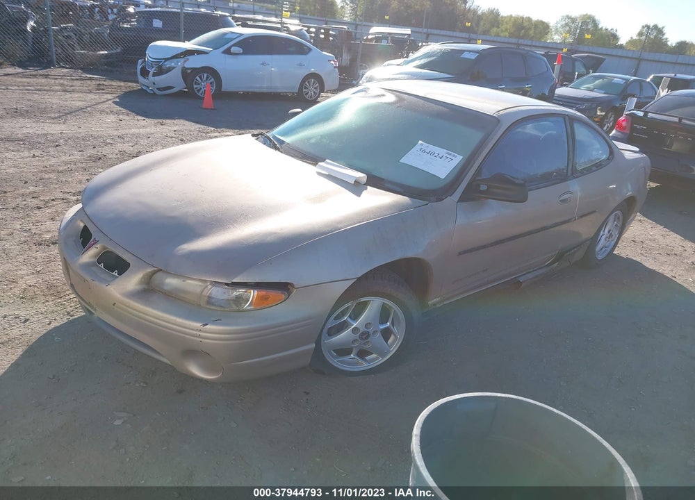 2002 PONTIAC GRAND PRIX GT VIN: 1G2WP12K62F247196