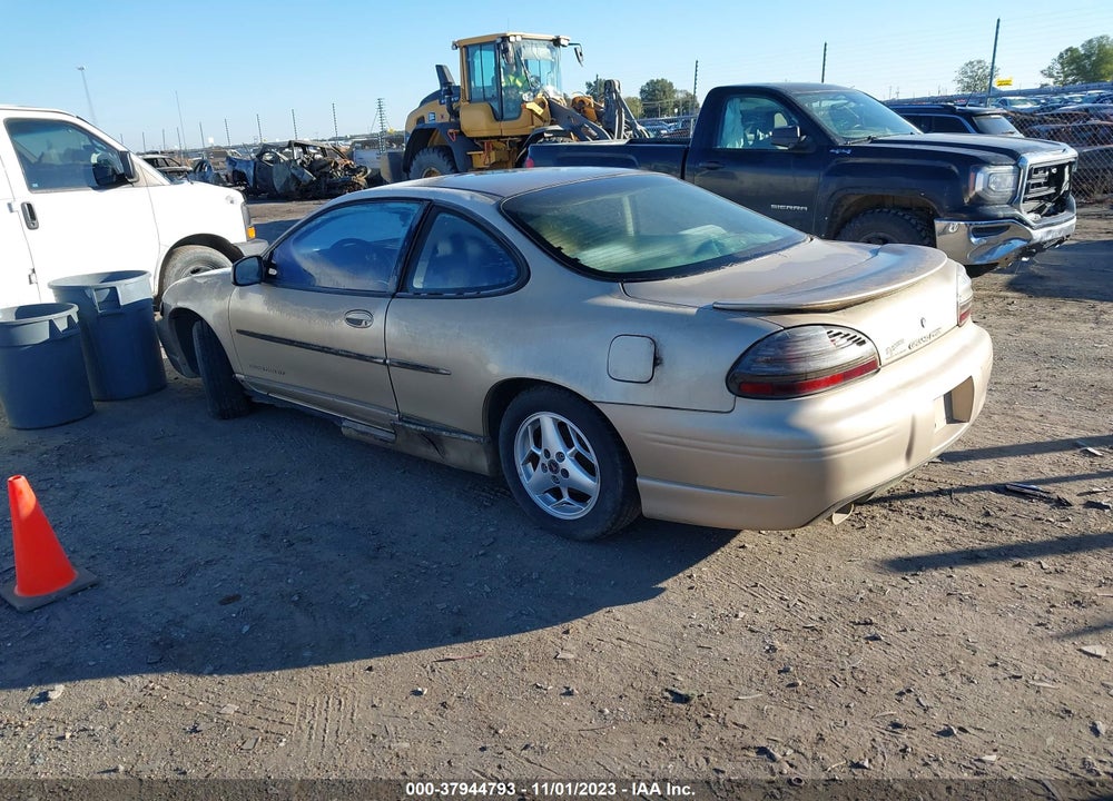 2002 PONTIAC GRAND PRIX GT VIN: 1G2WP12K62F247196