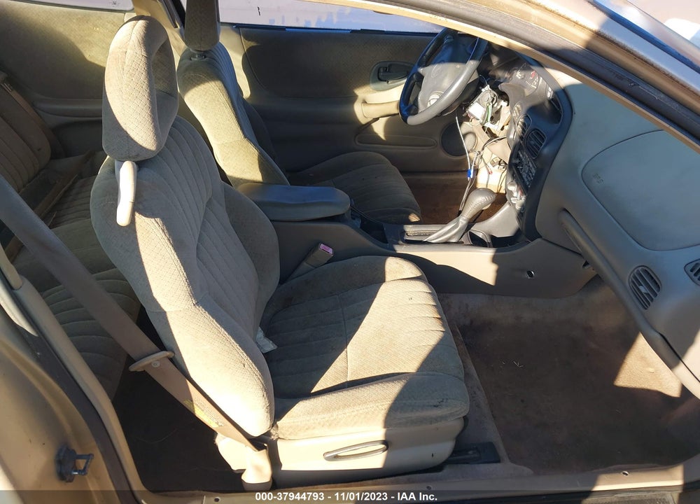 2002 PONTIAC GRAND PRIX GT VIN: 1G2WP12K62F247196