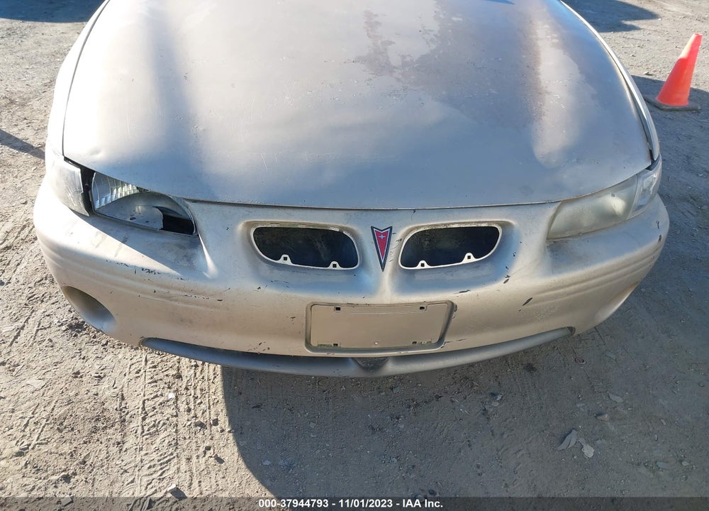 2002 PONTIAC GRAND PRIX GT VIN: 1G2WP12K62F247196