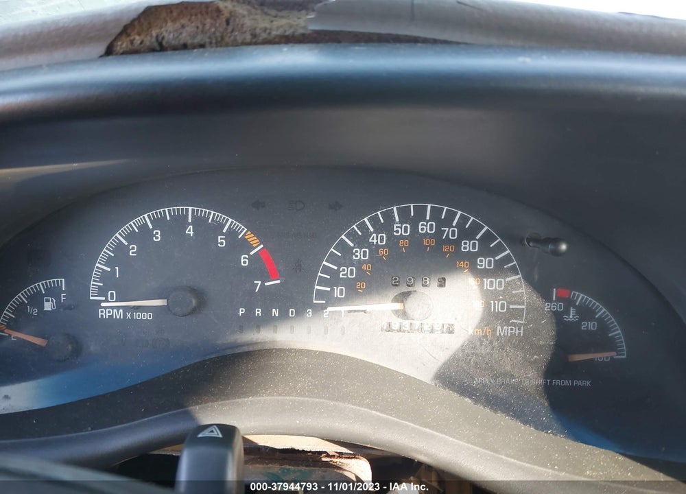2002 PONTIAC GRAND PRIX GT VIN: 1G2WP12K62F247196