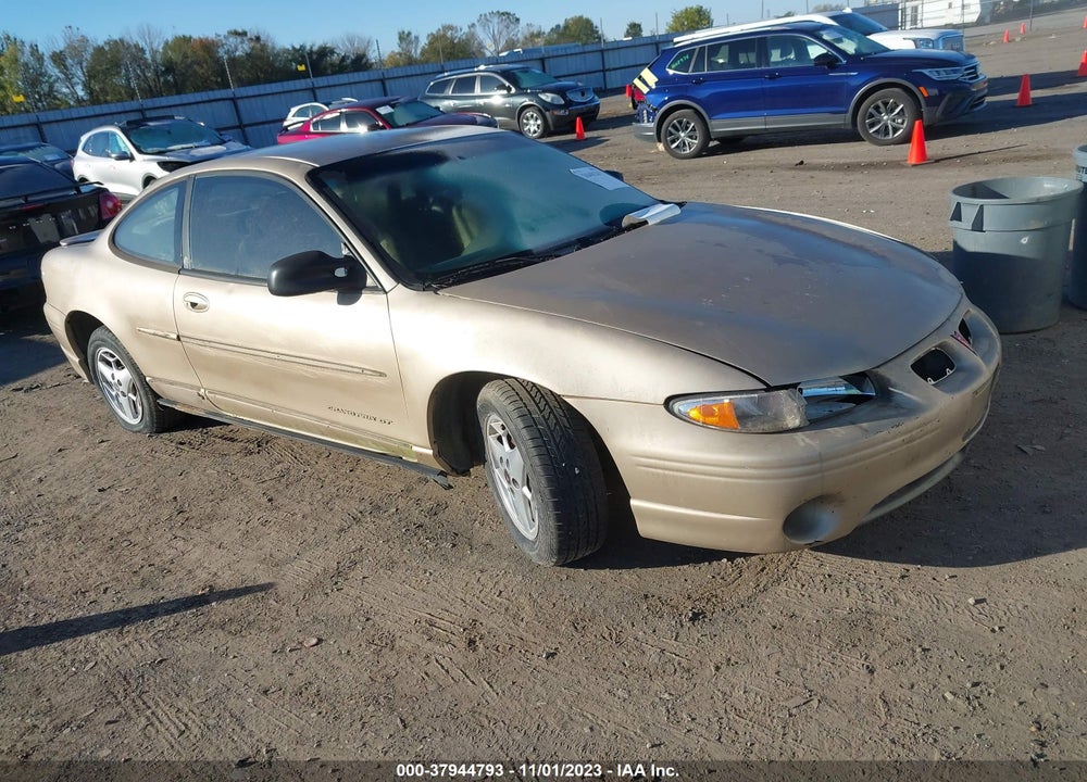 2002 PONTIAC GRAND PRIX GT VIN: 1G2WP12K62F247196