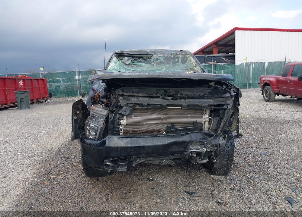 2020 CHEVROLET SILVERADO 2500HD 4WD STANDARD BED LTZ VIN: 1GC4YPEY3LF164166